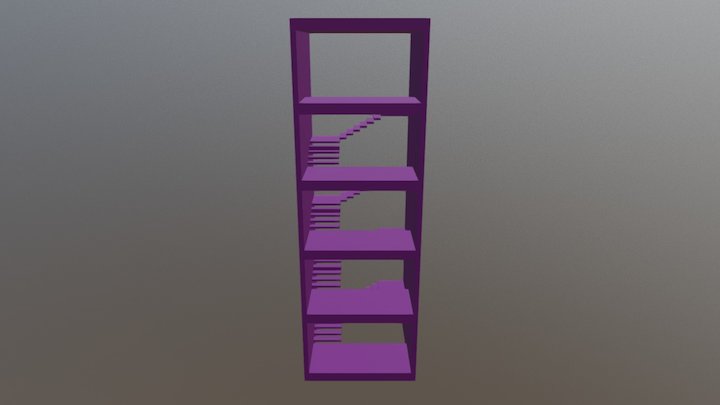 Escaleras 3D Model