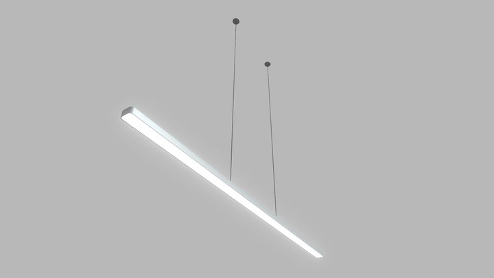 Super Line Lamp 3D Model