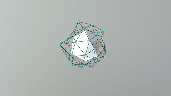 Crystale Con Capa Com 3D Model