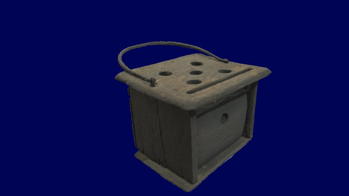Stove | Stoof ca.1850 NH49-179 – Modello 3D gratuito STL