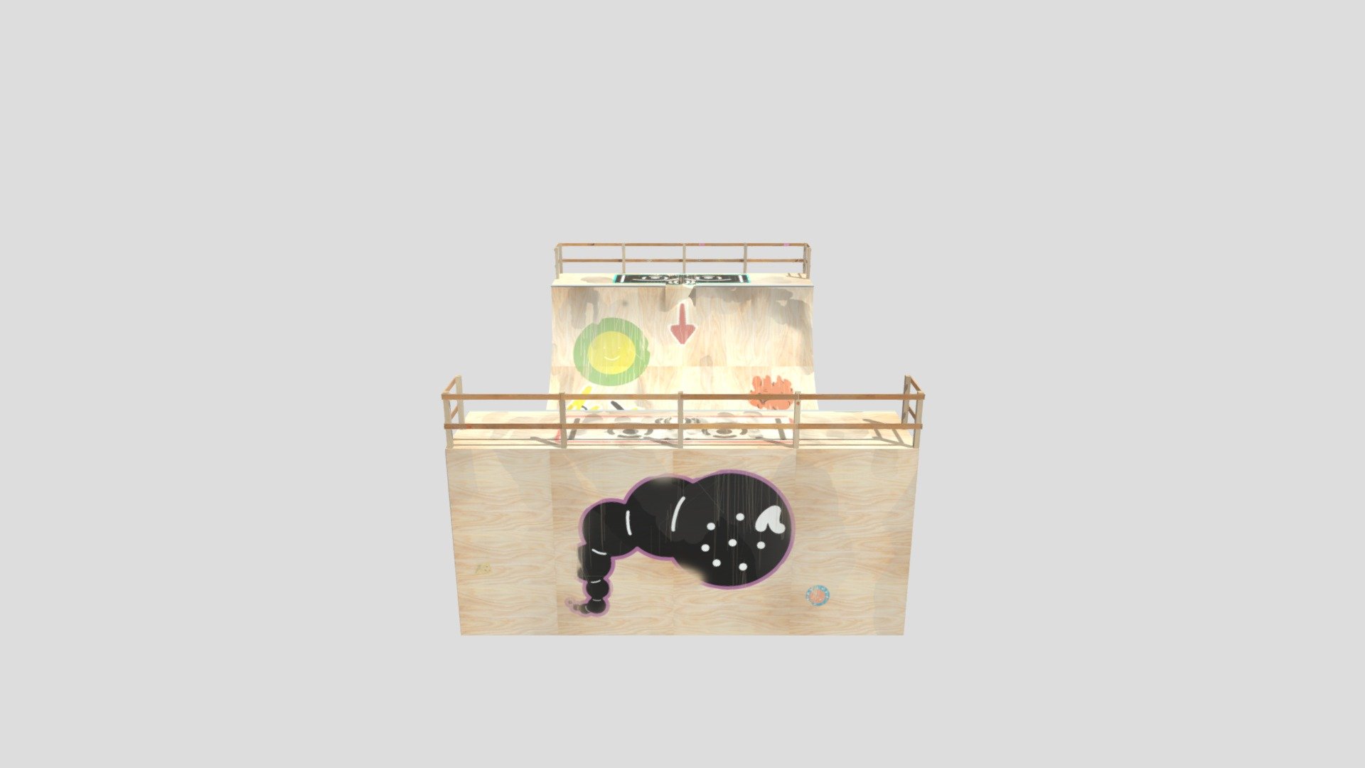 Chase Trotto - Assignment 5 — Sketchfab embed 3D viewer