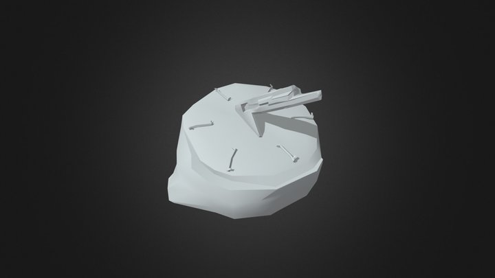 Nature's Sundial 3D Model
