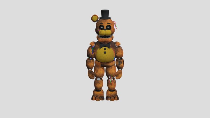 FNaF 3 - A 3D model collection by jayboe1123 - Sketchfab