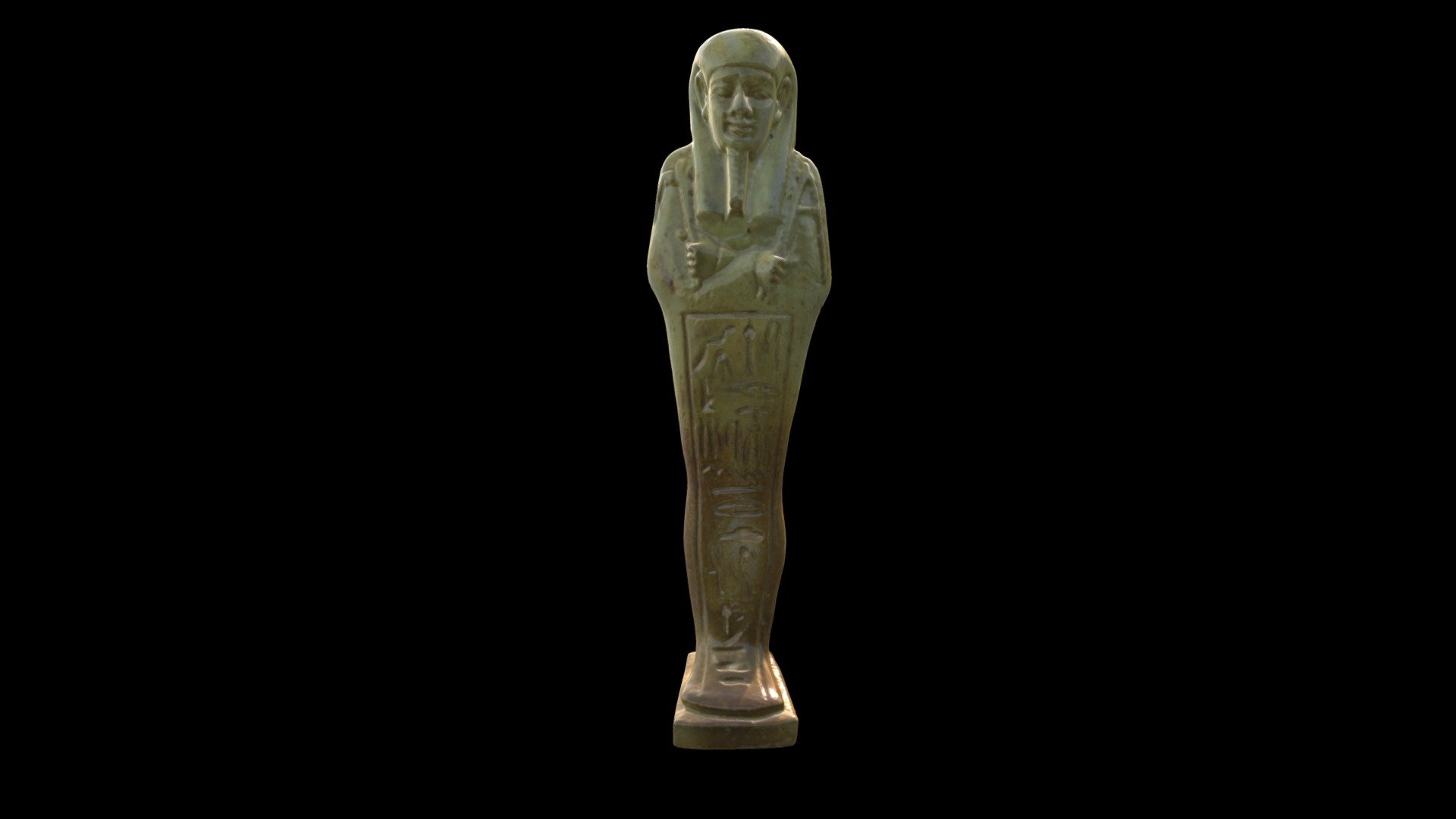 Shawabti - Download Free 3D Model By Harvard Museum Of The Ancient Near ...