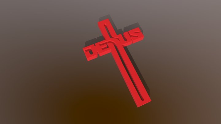 Cross 3D Model