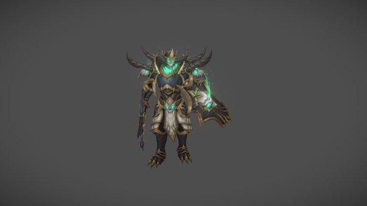 Skullknight_Final 3D Model