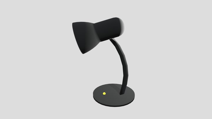 Study Lamp 3D Model
