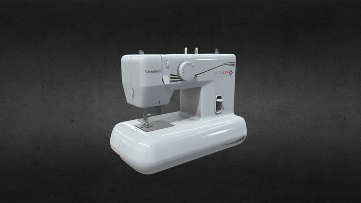 AstraLux sewing machine 3D Model