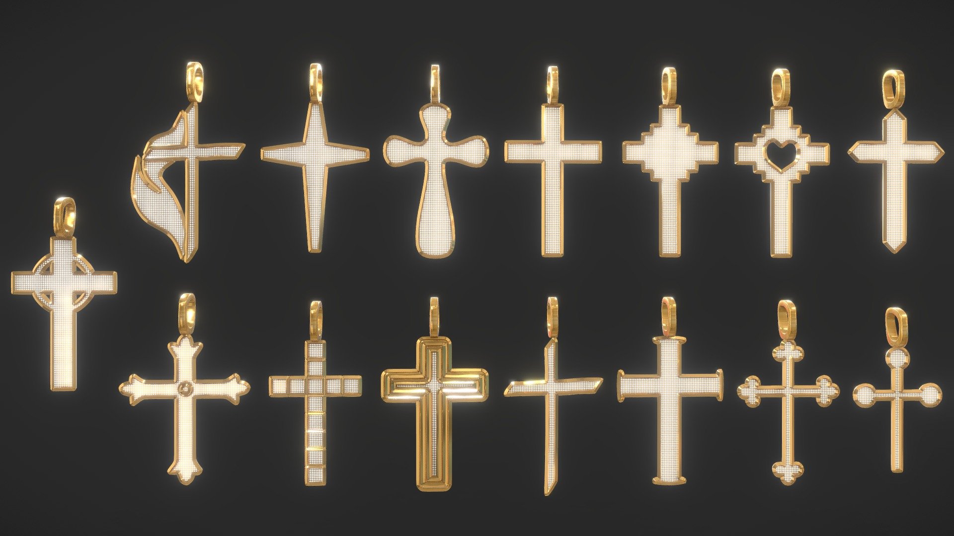 Cross model