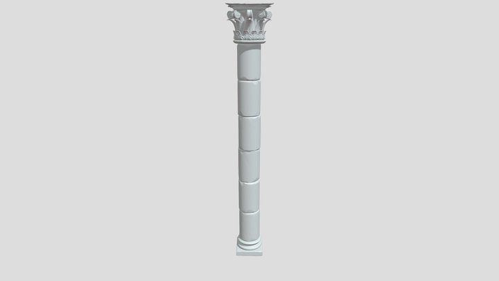 Pillar 3D Model