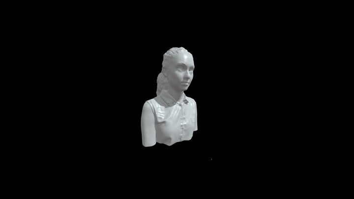 Irina 3D Model