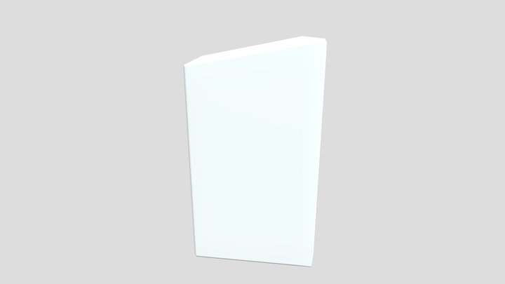 Speaker 3D Model