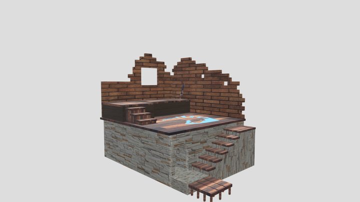 escenario2 3D Model