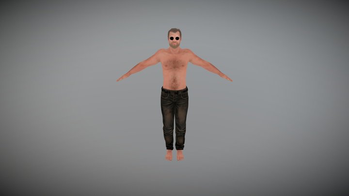 charles 3D Model