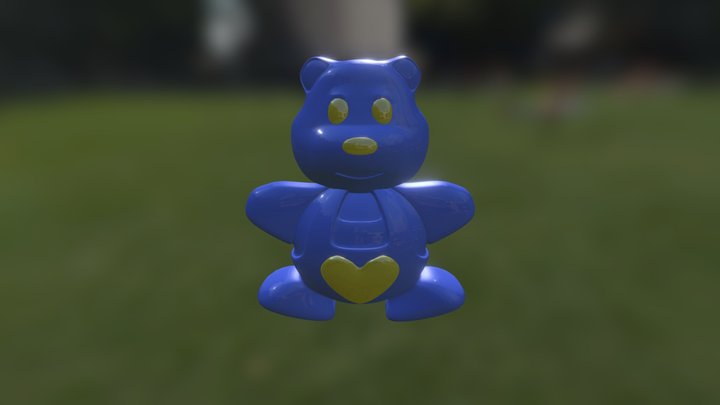 Bear 3D Model