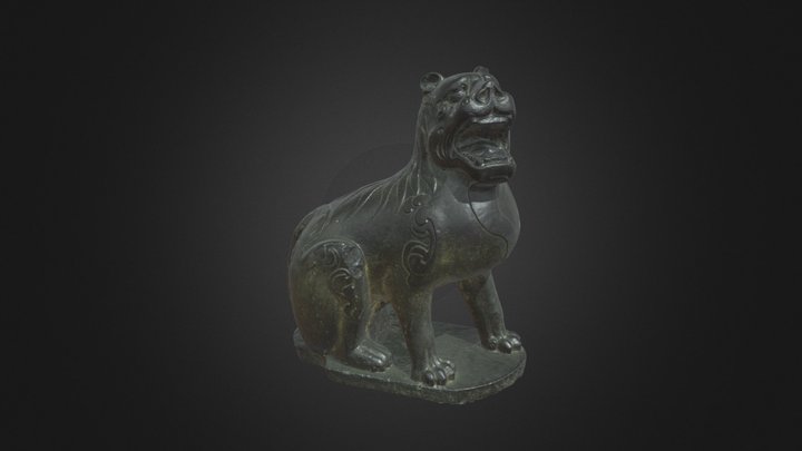 PEN-C445 Lion 3D Model