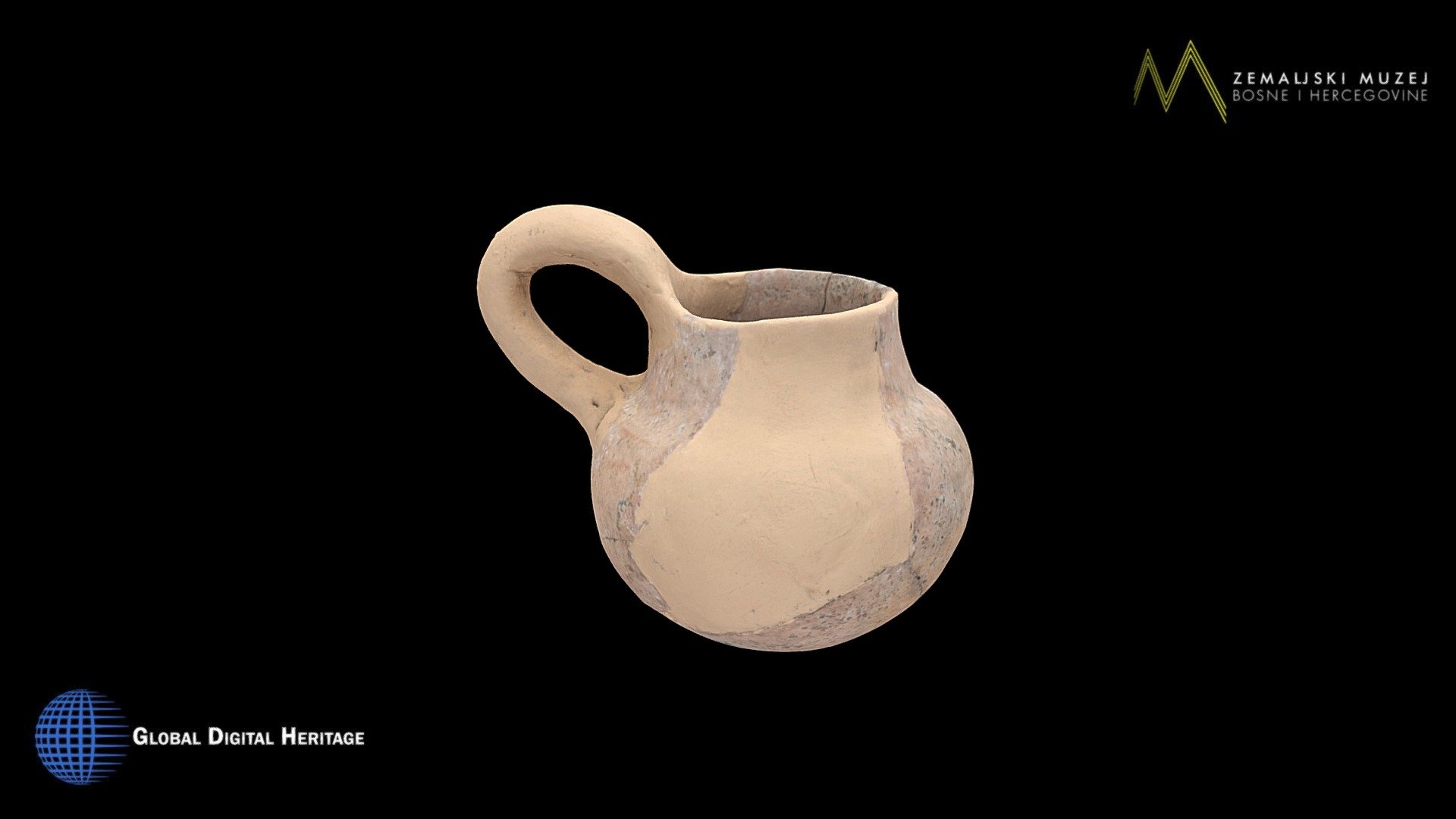 NMB&H, Iron Age pottery