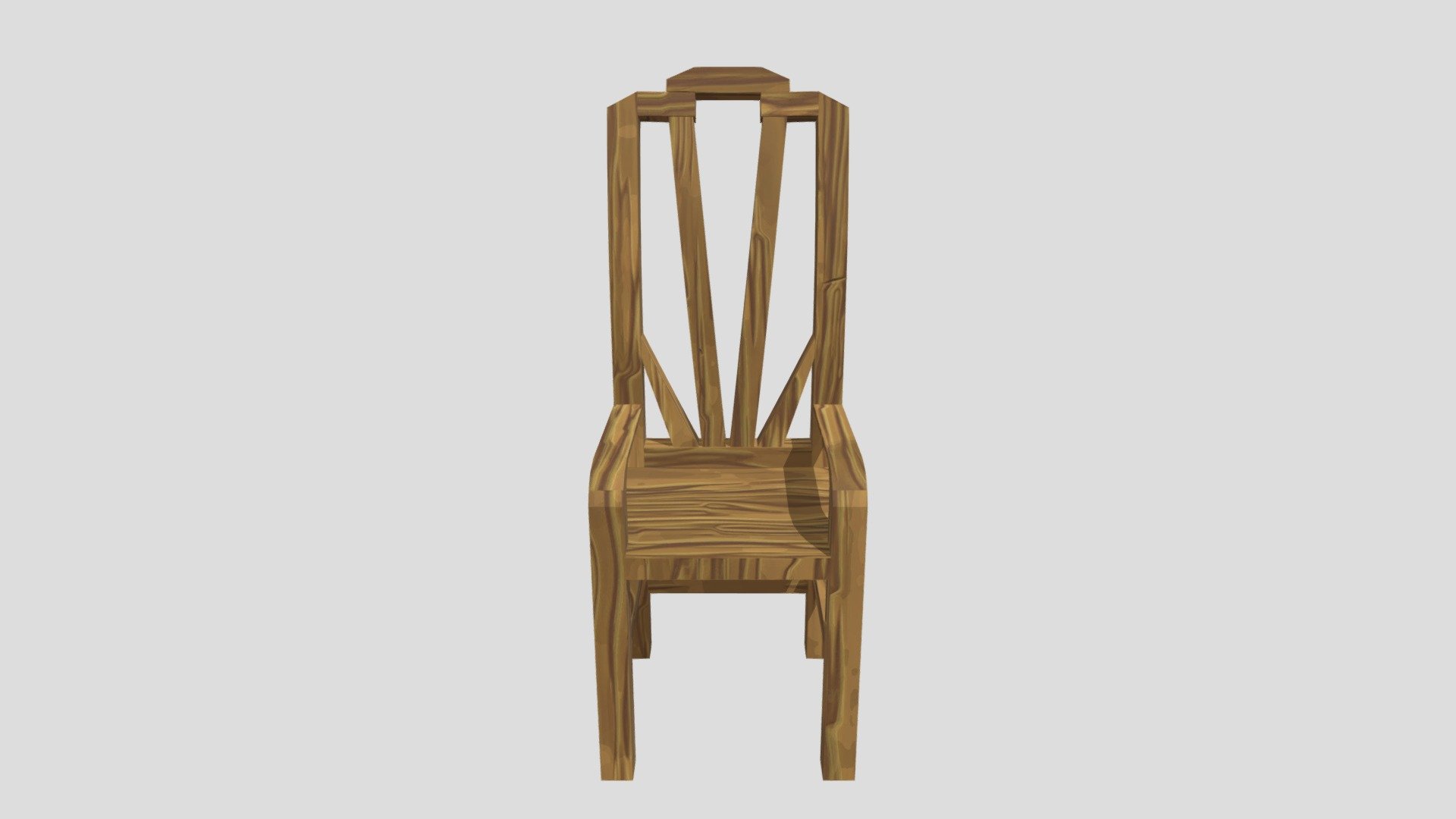 Chair Textured - Download Free 3D model by LeilaMalcharek [a4a62d1 ...