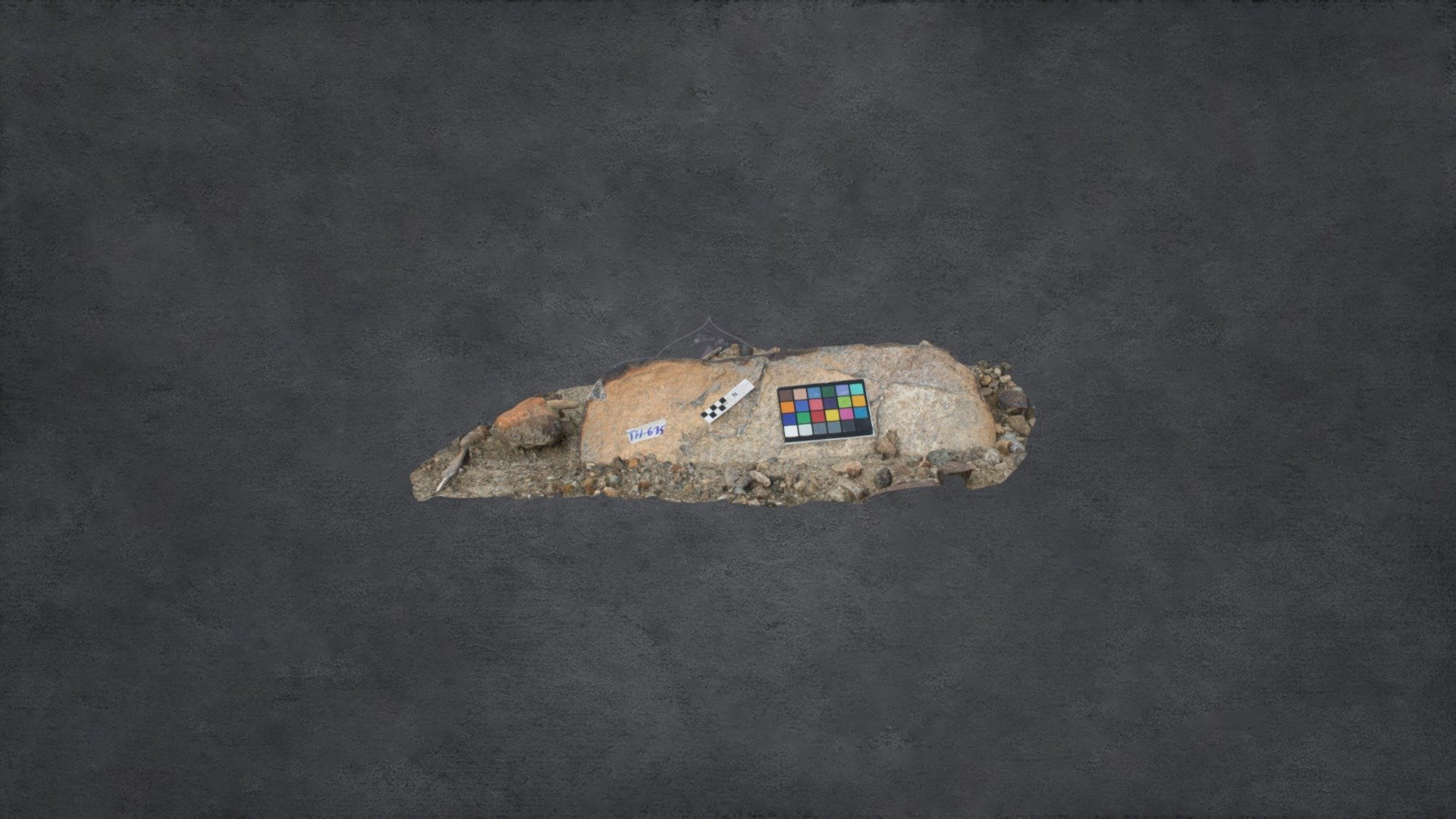 Rock Carving at Thalpan (Rock 675) - 3D model by cvlablums [a4a6bb7 ...