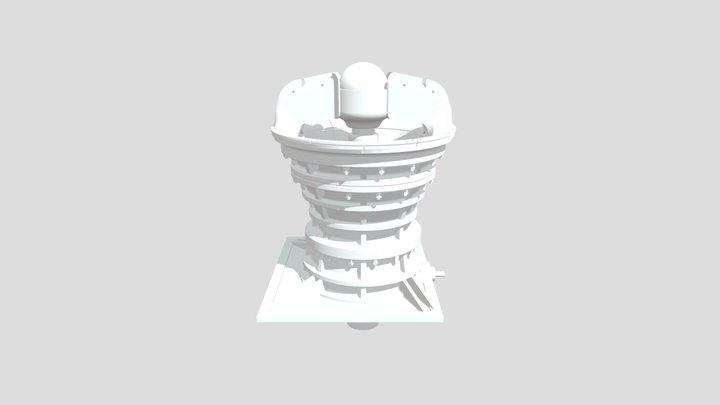 M01 3D Model