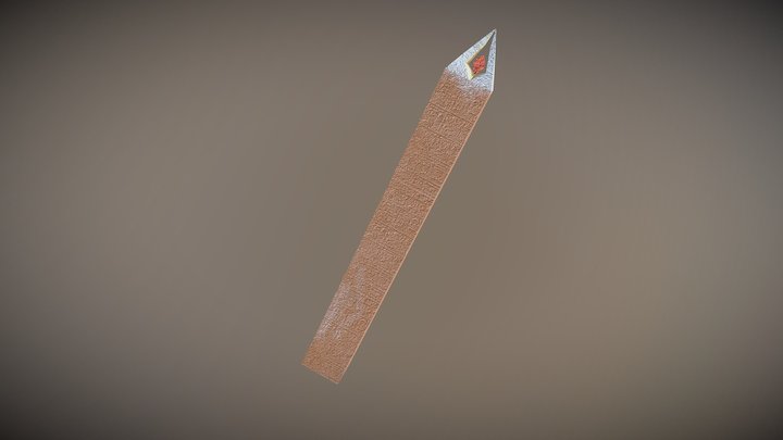 Obelisk 3D Model