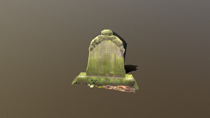 Stockton Rd Gravestone 3D Model