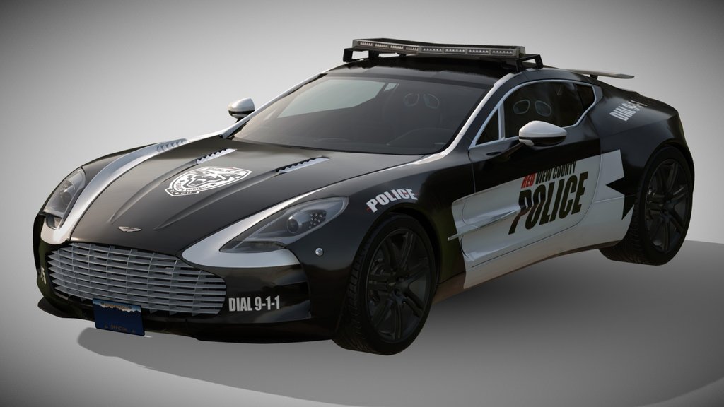 2010 Aston Martin One-77 - Patrol
