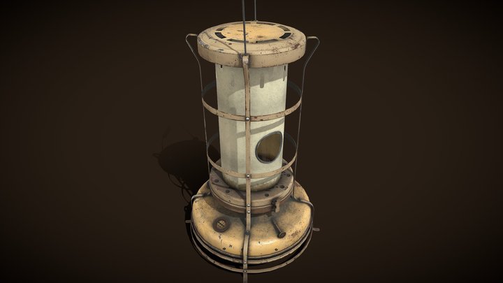 Old Oil Heater_Gas stove_24_MB – Modelo 3D gratuito STL