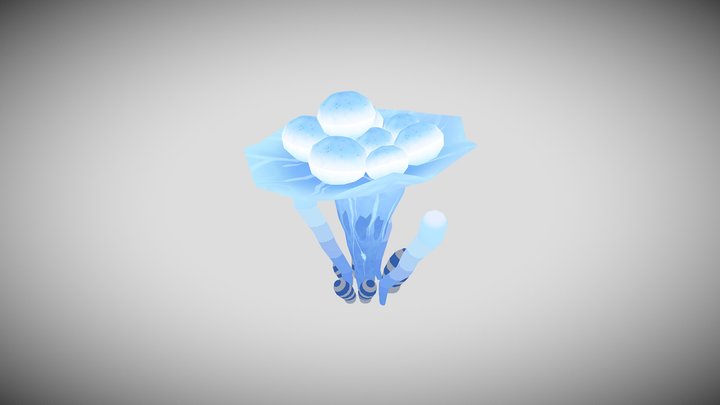 genshin impact "sea ganoderma" 3D Model