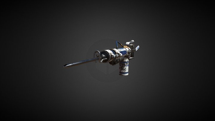 Jackhammer 3D models - Sketchfab