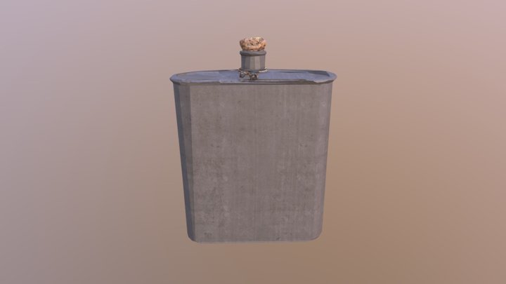 Flask 2K 2Kvert combined 3D Model