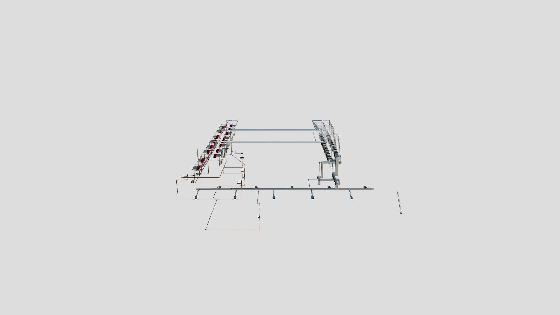 PROJETO DE CLIMATIZAÇÃO PARA CINEMA - ENGETEC — Sketchfab embed 3D viewer