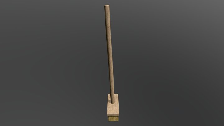 Broom 3D Model