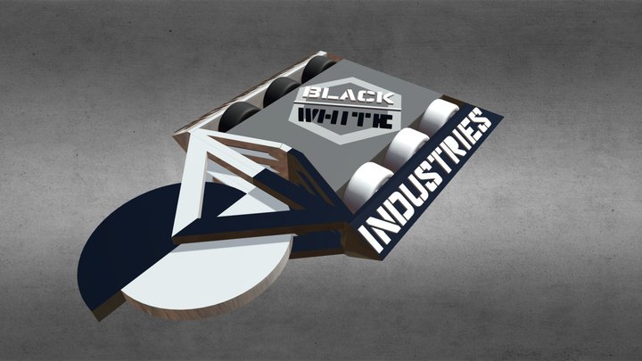 BLACKWHITE 3D Model