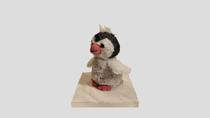 Penguin 3D Model