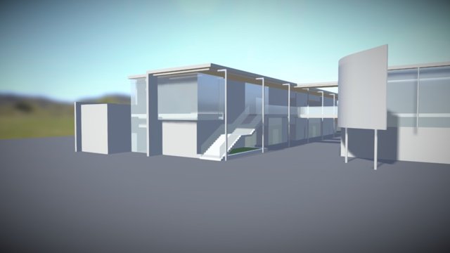 COD Massing Model 3D Model