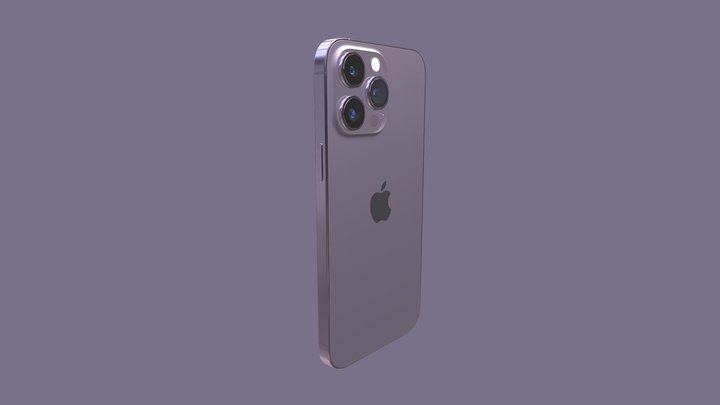 iPhone 14 Pro Max - Element3D 3D Model