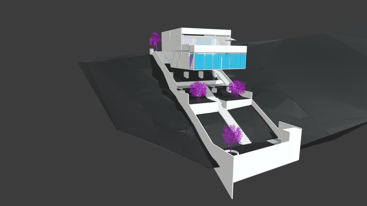 PRFER - Residência 3D Model