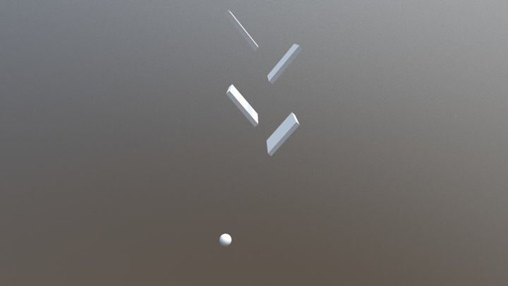 cascade.c4d 3D Model