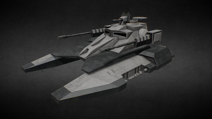 TX-130 Saber-class Fighter Tank 3D Model