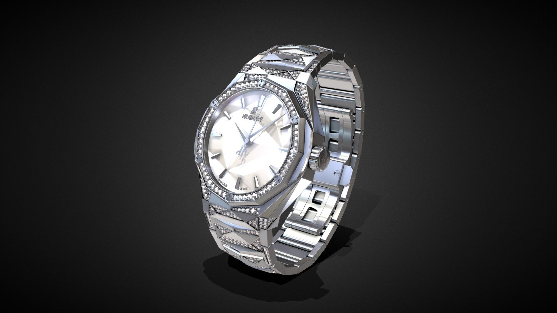 HUBLOT Orlinski Alternative 3D model by Yann Wissang (yannoch