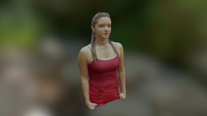 Donna 3D Model