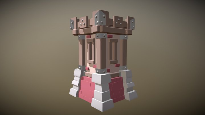 Tower Exercise 3D Model