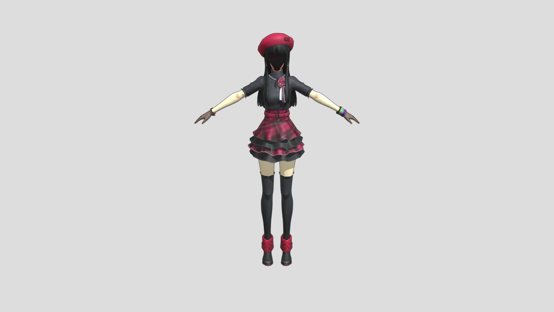 PlayStation Vita Persona 4 Dancing All Night 3D model by