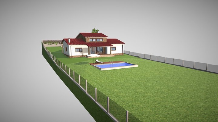 O OUTEIRO 3D Model