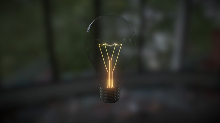 zarowka-_- 3D Model