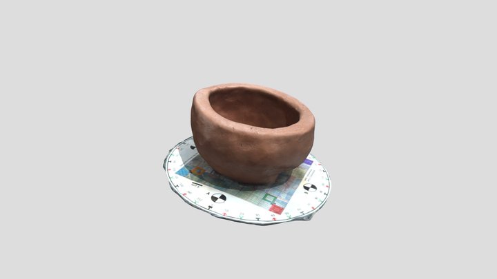 Connor Castaneda - Hand Pot 3D Model