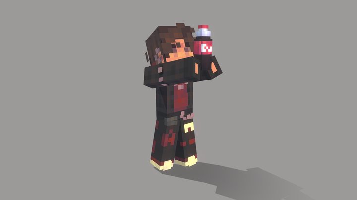 DOKA Cola POSE-2 3D Model