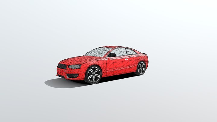 Car_2 3D Model