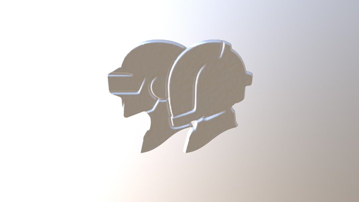 prova daft punk 3D Model
